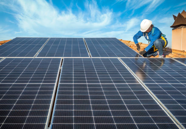Best Solar Panel Roofing Installation  in Danbury, TX